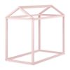 Picture of Sweedi - Transition Wooden House Bed, Pink *D