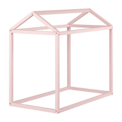 Picture of Sweedi - Transition Wooden House Bed, Pink *D