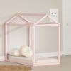 Picture of Sweedi - Transition Wooden House Bed, Pink *D