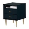 Picture of Dylane - 2-Drawer Nightstand, Navy *D