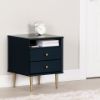 Picture of Dylane - 2-Drawer Nightstand, Navy *D