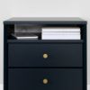 Picture of Dylane - 2-Drawer Nightstand, Navy *D