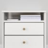 Picture of Dylane - 2-Drawer Nightstand, White *D