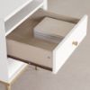 Picture of Dylane - 2-Drawer Nightstand, White *D