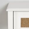 Picture of Bloom - 1-Drawer Nightstand, White *D