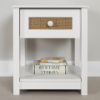 Picture of Bloom - 1-Drawer Nightstand, White *D