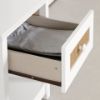 Picture of Bloom - 1-Drawer Nightstand, White *D