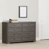 Picture of Prairie - 8-Drawer Double Dresser, Gray Maple *D