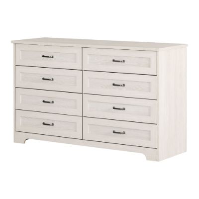 Picture of Prairie - 8-Drawer Double Dresser, Winter Oak *D