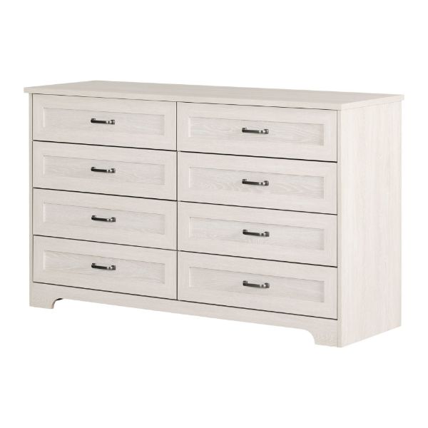 Picture of Prairie - 8-Drawer Double Dresser, Winter Oak *D