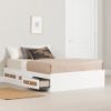 Picture of Bloom - Full Mates Bed with 3 Drawers, Two Tone *D