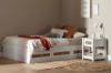 Picture of Bloom - Full Mates Bed with 3 Drawers, Two Tone *D