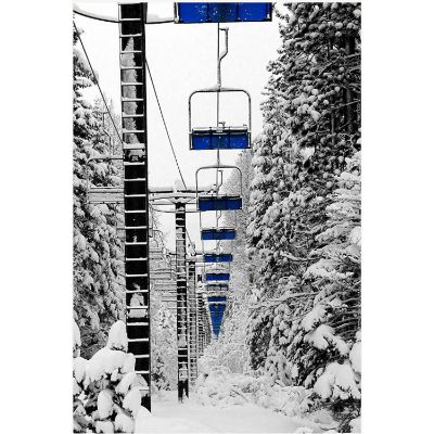Picture of First Chair Ski Lift
