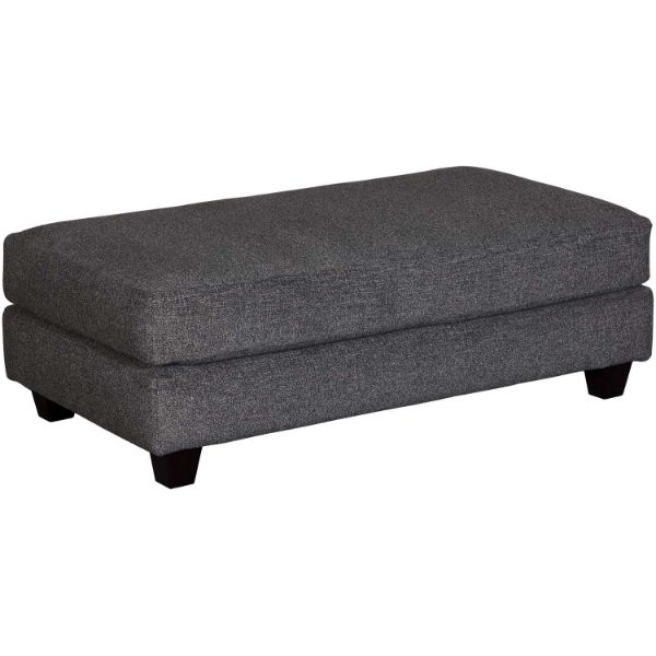 Picture of Bohemian Gray Cocktail Ottoman