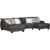 Picture of Bohemian Gray Sectional