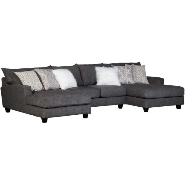 Picture of Bohemian Gray Sectional