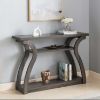 Picture of Curved Grey Console