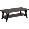 Picture of Farm Grey and Black Coffee Table