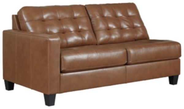 Picture of Auburn Italian Leather LAF Loveseat