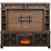 Picture of Sawyer Farmhouse 96" Fireplace Wall Unit