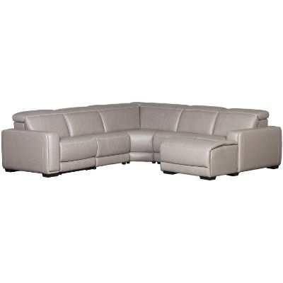 Picture of Correze 5-Piece Power Reclining Sectional with Cha