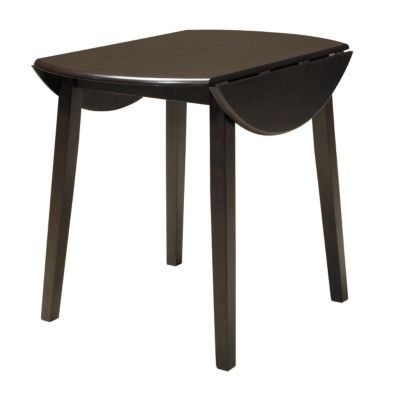 Picture of Hammis Round DRM Drop Leaf Table *D