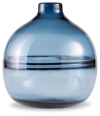 Picture of Lemmitt - Small Vase, Blue *D