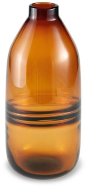 Picture of Lemmitt - Large Vase, Amber *D