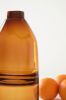Picture of Lemmitt - Large Vase, Amber *D