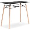 Picture of Jaspeni Home Office Desk, Black/Natural *D