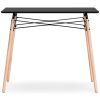 Picture of Jaspeni Home Office Desk, Black/Natural *D