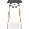 Picture of Jaspeni Home Office Desk, Black/Natural *D