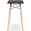 Picture of Jaspeni Home Office Desk, Black/Natural *D