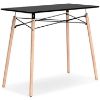 Picture of Jaspeni Home Office Desk, Black/Natural *D