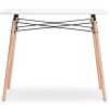 Picture of Jaspeni Home Office Desk, White/Natural *D