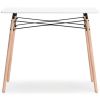 Picture of Jaspeni Home Office Desk, White/Natural *D
