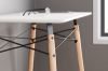 Picture of Jaspeni Home Office Desk, White/Natural *D