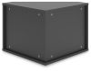 Picture of Otaska Home Office Corner Bookcase, Black *D