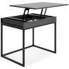 Picture of Yarlow 36" Home Office Desk, Black *D