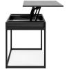 Picture of Yarlow 36" Home Office Desk, Black *D