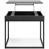 Picture of Yarlow 36" Home Office Desk, Black *D