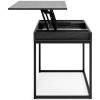 Picture of Yarlow 36" Home Office Desk, Black *D