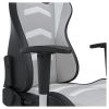 Picture of Lynxtyn Home Office Desk Chair, White/Gray *D