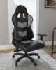 Picture of Lynxtyn Home Office Desk Chair, Black/Gray *D