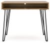 Picture of Strumford Home Office Desk, Brown/Black *D