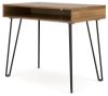 Picture of Strumford Home Office Desk, Brown/Black *D