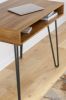 Picture of Strumford Home Office Desk, Brown/Black *D