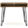 Picture of Strumford Home Office Desk, Brown/Black *D