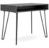 Picture of Strumford Home Office Desk, Charcoal/Black *D