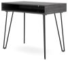 Picture of Strumford Home Office Desk, Charcoal/Black *D
